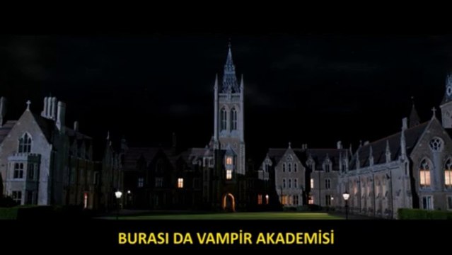 Vampir Akademisi / Vampire Academy - Güven (TV spot)