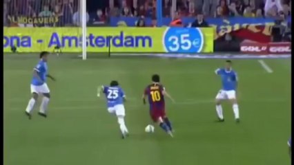 Lionel Messi - Never Dives 2011