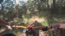 2 Mountain Bike Crashes At Mapo Downhill Track