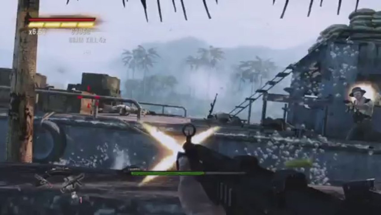 Rambo - Gameplay Shoot-out