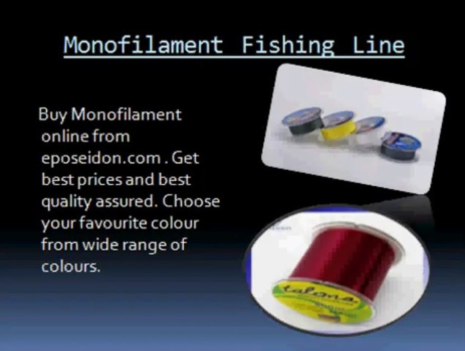 Monofilament Fishing Line