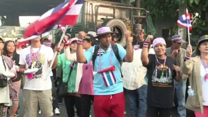 تايلاند مصرة على اجراء الانتخابات المثيرة للجدل في موعدها