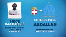 Officiel : Brice Dja Djédjé à l'OM !