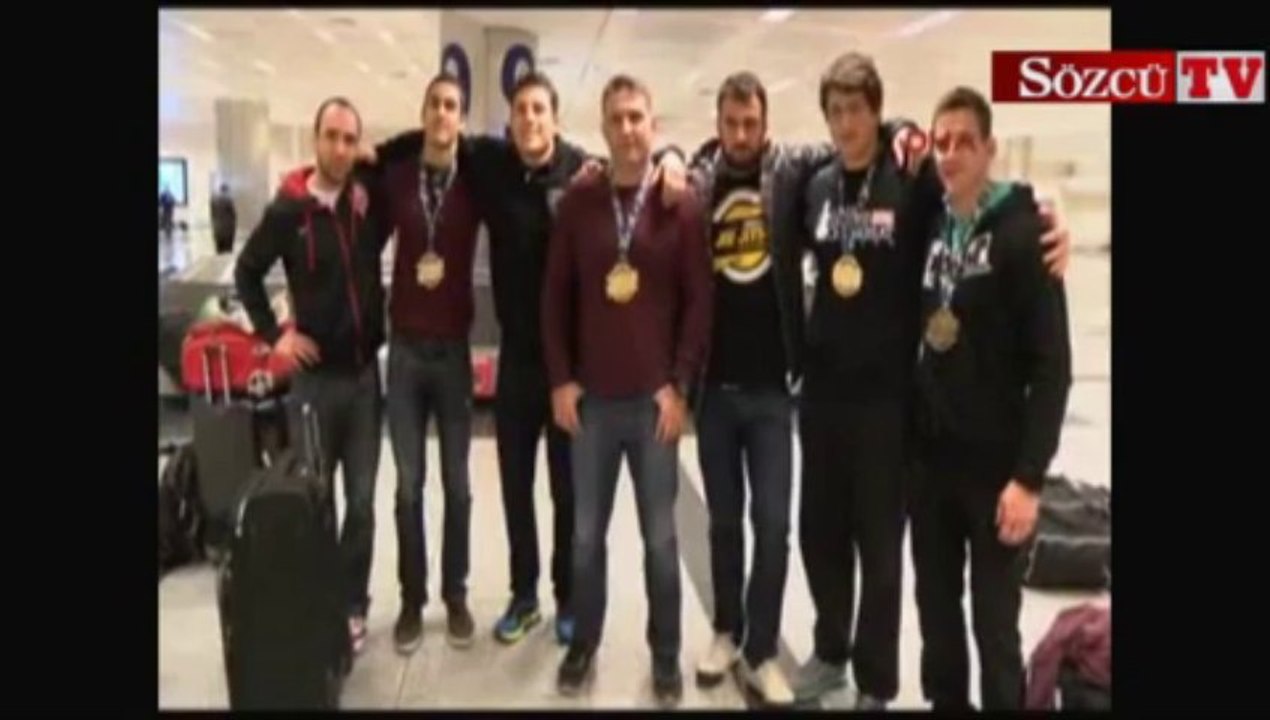Jiu Jitsu miili takımı 3 altın madalya ile yurda döndü