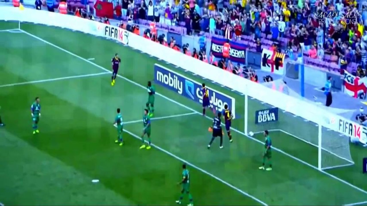 Lionel Messi - 2013/2014  Skills , goals and Assists (HD)