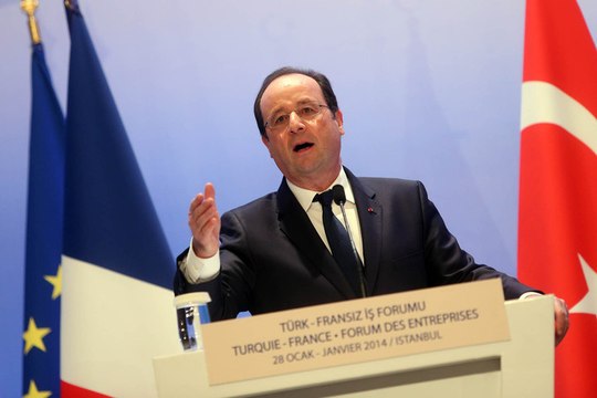 Clôture du Forum des entreprises franco-turques à Istanbul