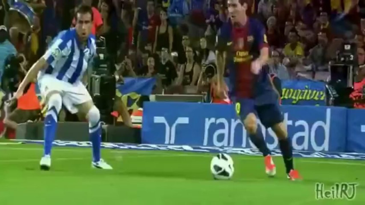 Lionel Messi 2013-2014 Skills