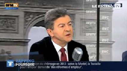 Courbe du chômage : «La technique Hollande, c’est du pipeau»