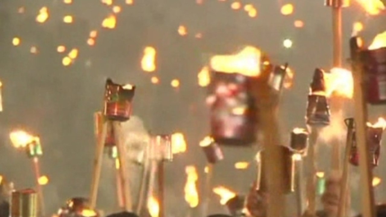 Thousands march to honour Cuba hero Jose Marti in Havana