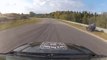 Car Gets Destroyed! - Civic Crash Kacergine Fast Lap Slow motion GoPro Hero2
