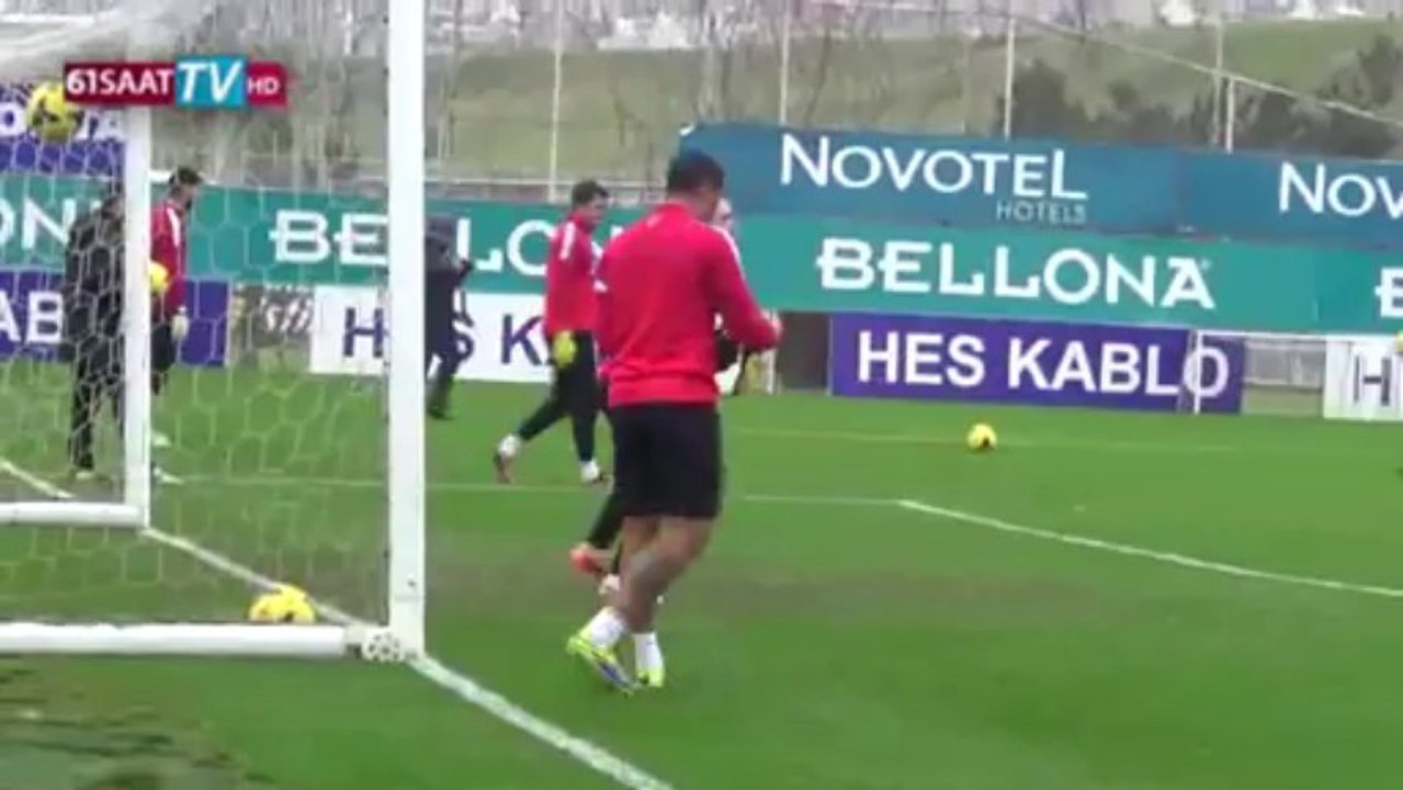 Henrique, kaleye geçerse...