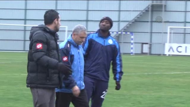 Çaykur Rizespor, Trabzonspor Maçı Hazırlıklarını Sürdürdü