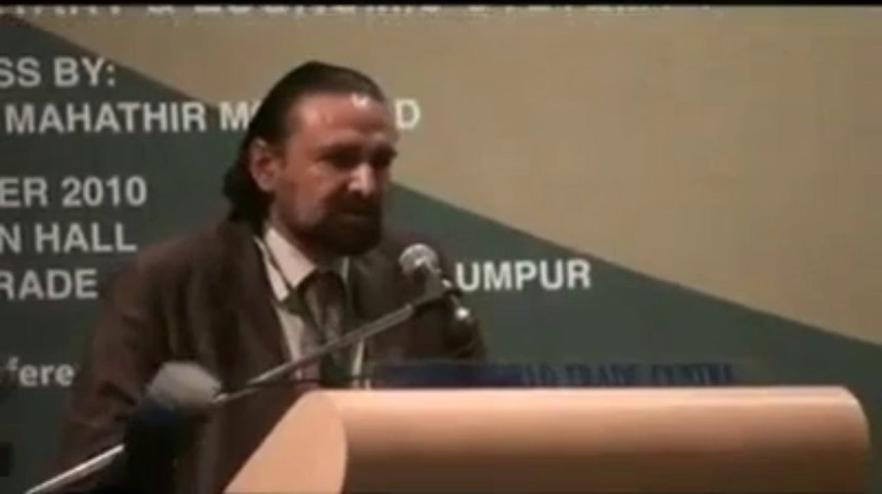 Video 2, RC2, Shaykh Umar Vadillo at the 1st World Conference on Riba (Nov. 2010) 2 of 3