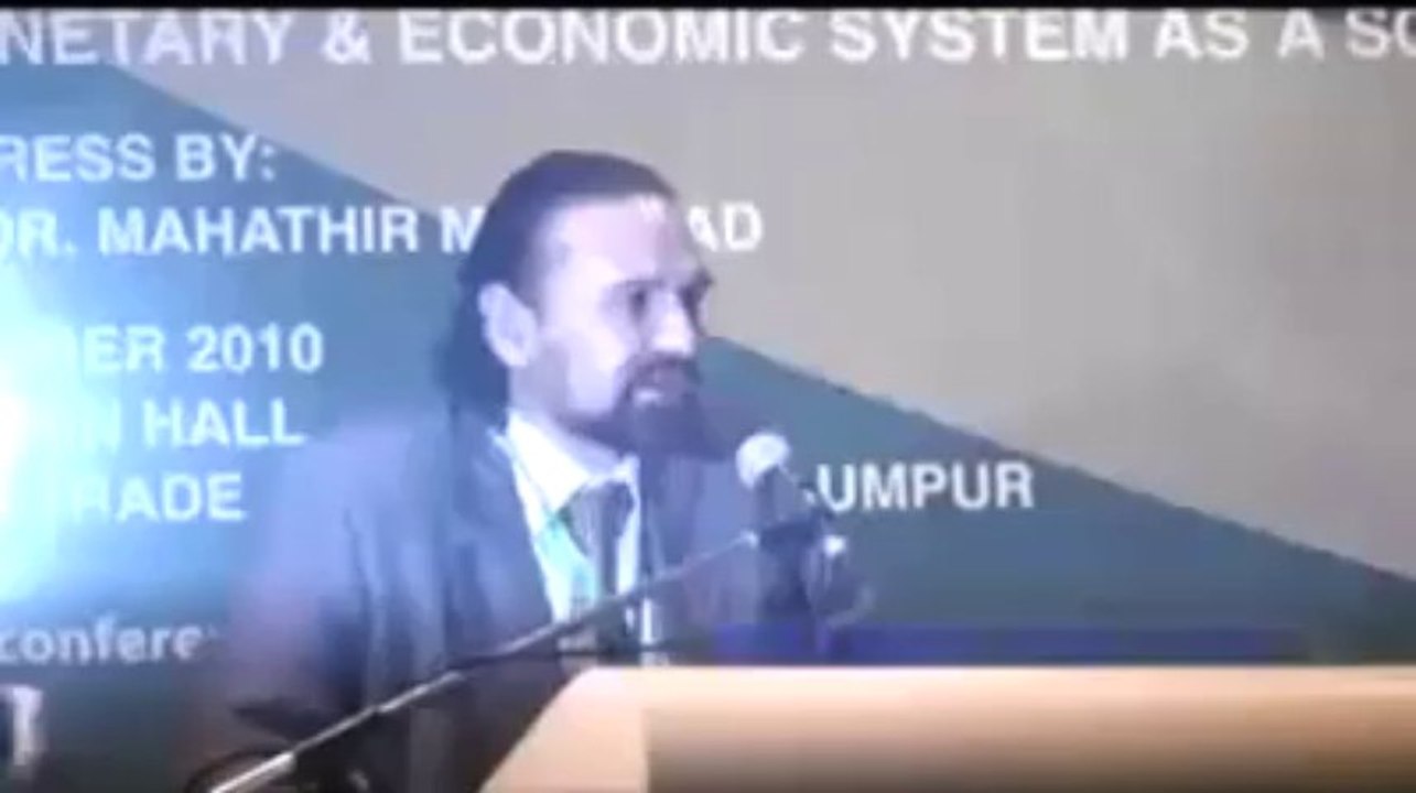 Video 3, RC3, Umar Vadillo at the 1st World Conference on Riba (Nov. 2010) 3 of 3