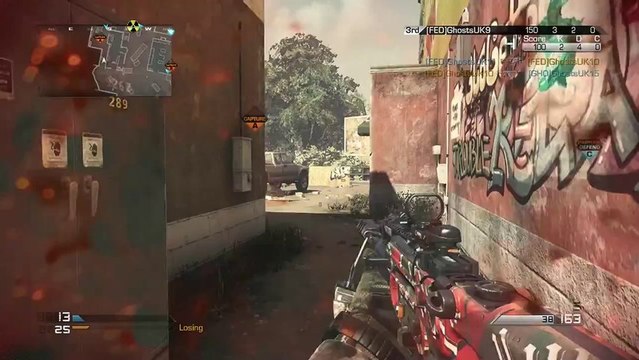 Call of Duty : Ghosts (PS4) - Onslaught DLC