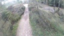 Painful Mountain Bike CRASH - Tavi Woodlands