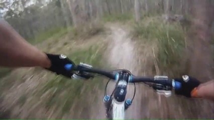 Painful Mountain Bike CRASH  At Cabbage Tree