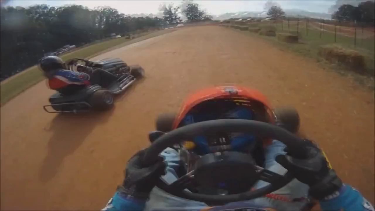 Powerful Go Kart Crash! - Go Kart Breaks!
