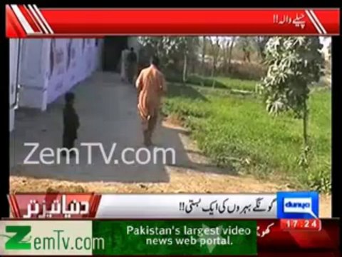 Village near Jhang where 80% of Villagers are Deaf & Dumb