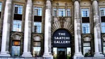 Saatchi gallery Sloane Square London