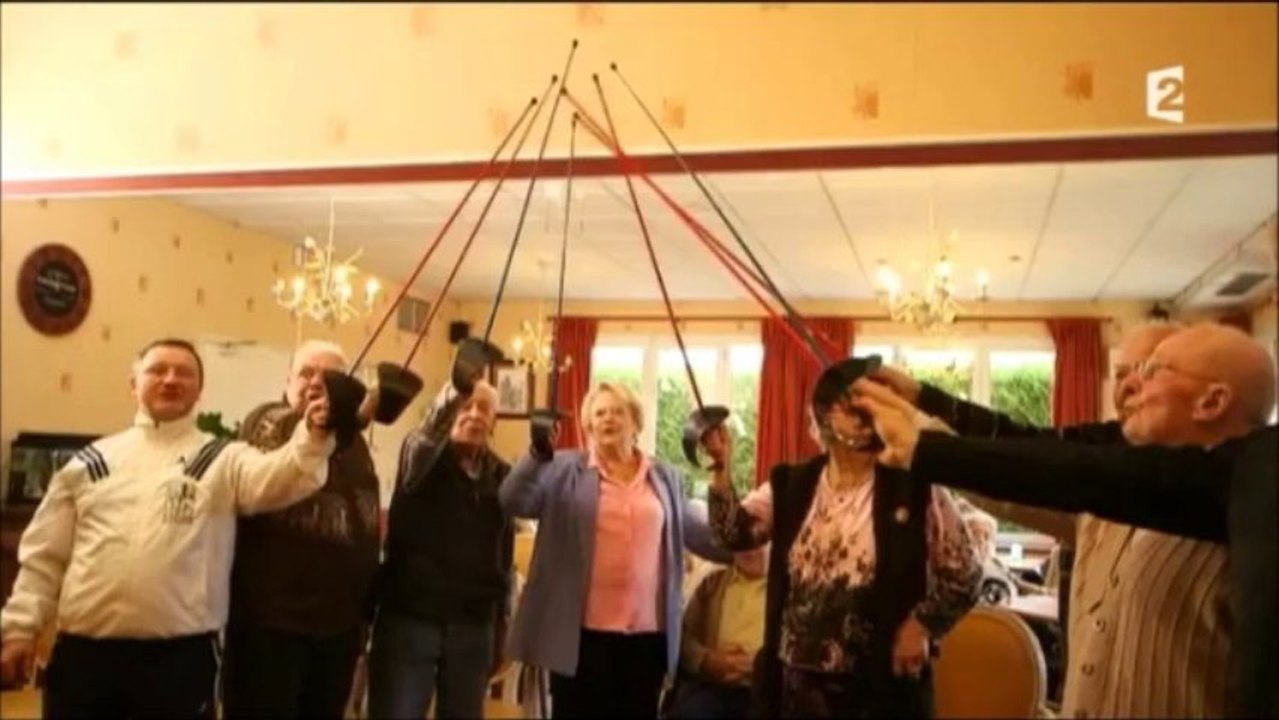 L'Escrime en EHPAD - Escrime senior