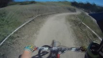 GoPro Sea Otter 2012 Dh Mountain Bike CRASH