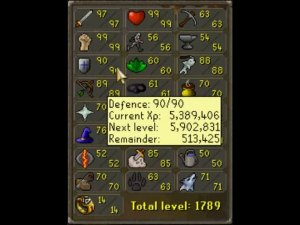 PlayerUp.com - Account Marketplace - selling runescape account