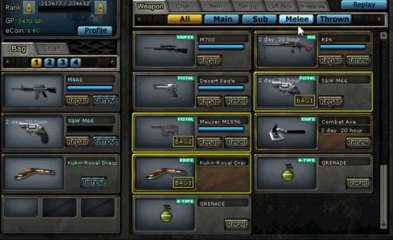 PlayerUp.com - Account Marketplace - Selling Crossfire Fantasy Games Account WITH KUKRI ROYAL DRAGON!