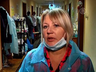 Как работают киевские полевые госпитали