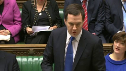 George Osborne: 'long term economic plan is working'