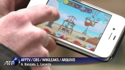 Espionagem em aplicativos de smartphones