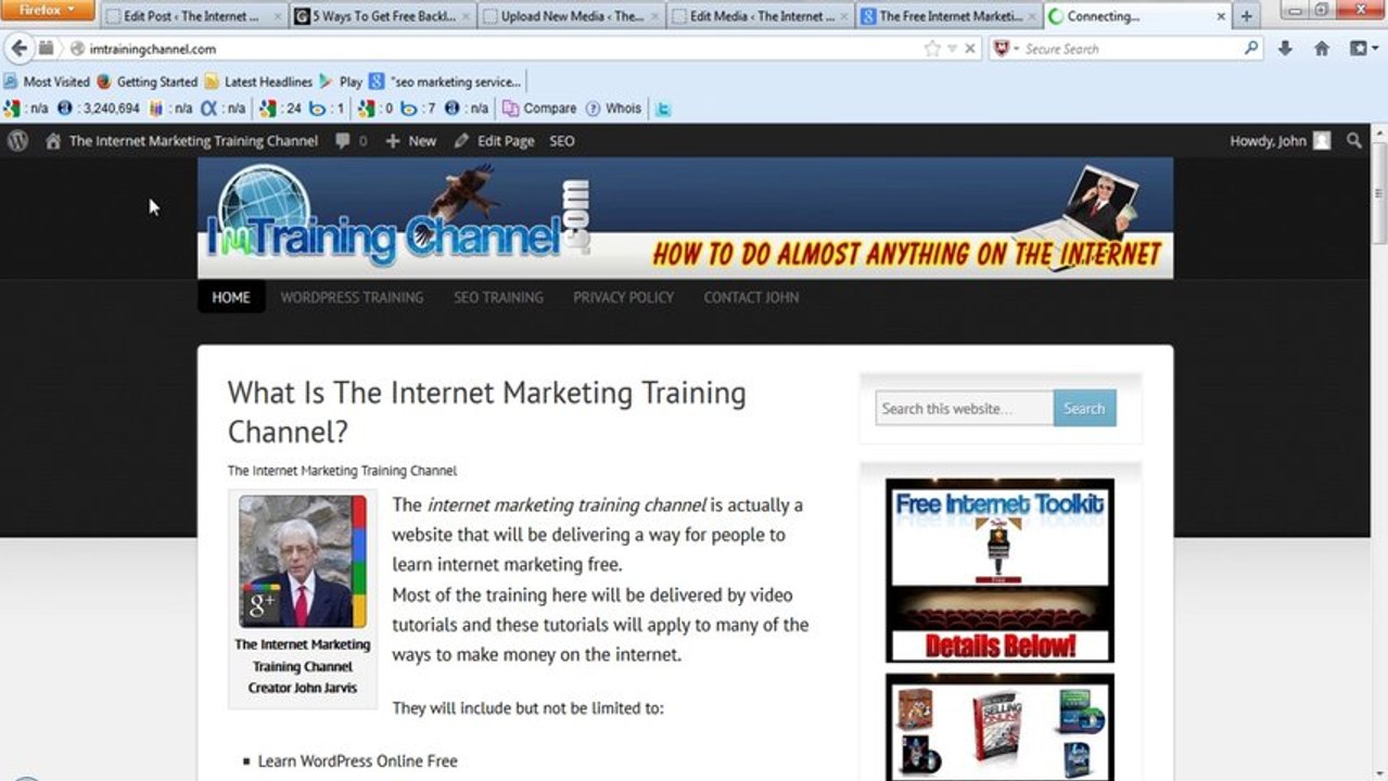 5 Ways To Get Free Backlinks To Your Website - Part 1d