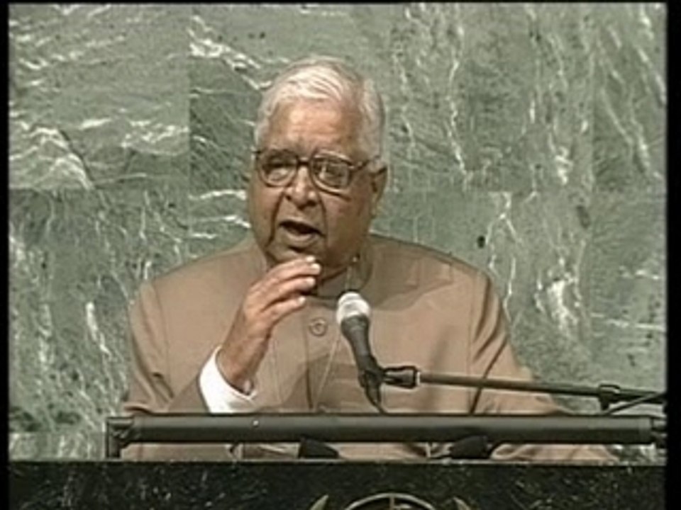 S.N. Goenka - Inner Peace for World Peace