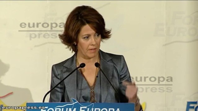 Barcina pide una reflexión a la clase política de Navarra