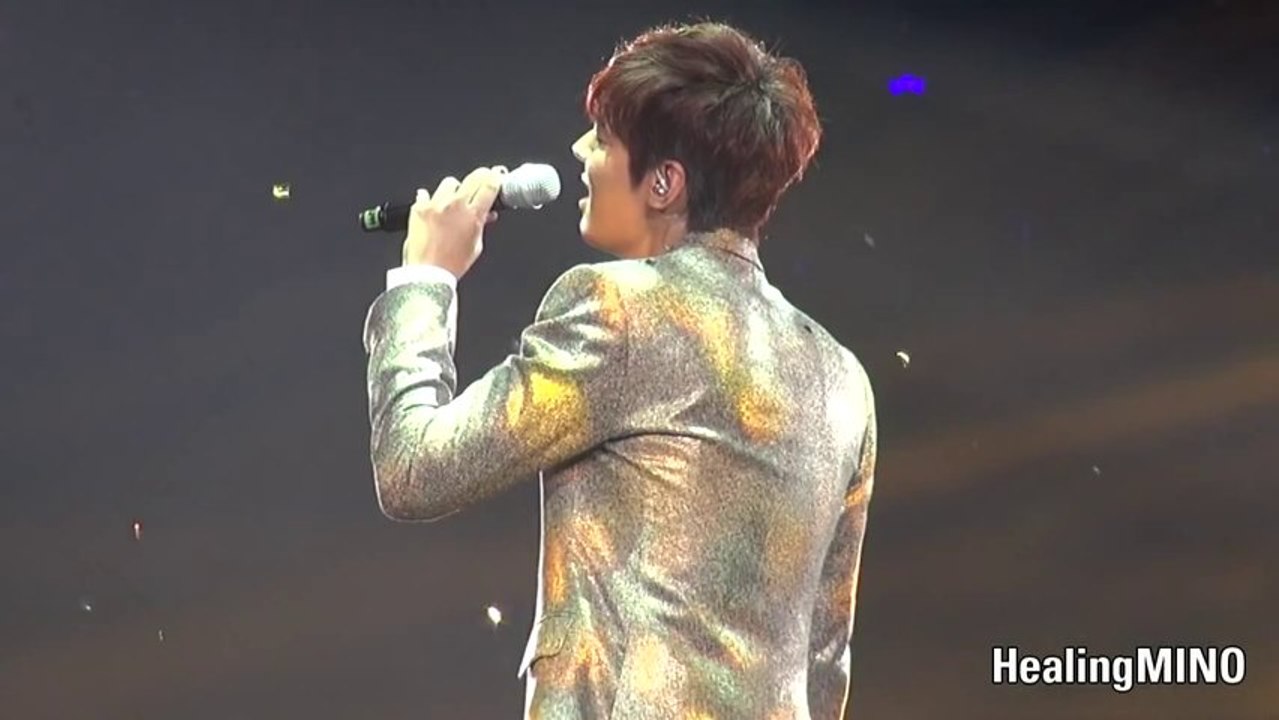 Lee Min Ho My Everything Tour in Seoul Encore - Last Love
