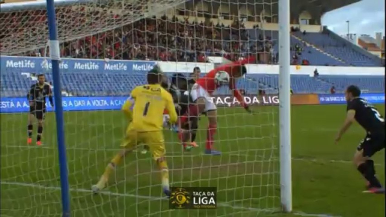 Taca da Liga: Benfica bucht Halbfinalticket