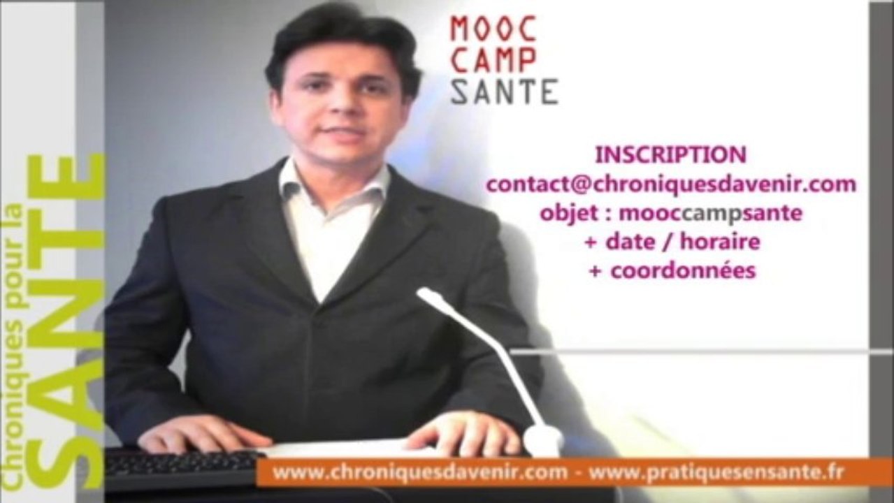 Le premier MOOC CAMP SANTE