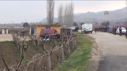Manisa'da Trafik Kazası: 1ölü