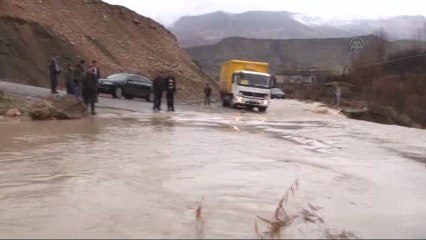 Şırnak'ta Aşırı Yağış