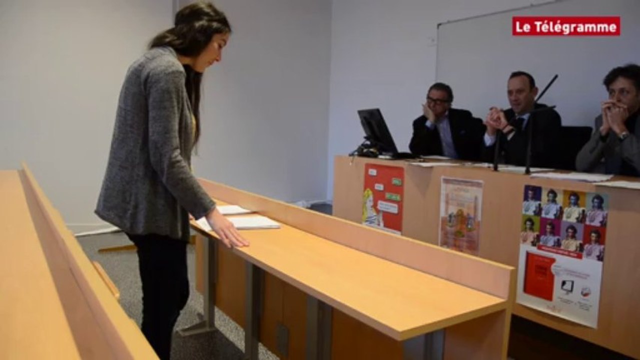 Vannes. Premier concours de plaidoiries à l'UBS