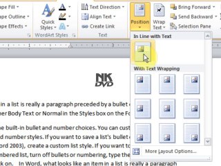 Lesson  59 Insert Text Box Part 4 (Microsoft Office Word 2007_2010 Free Tutorial Urdu Hindi Video Training taleem.tv Pakistan Education
