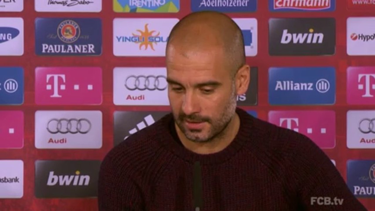 Guardiola warnt vor Stuttgart: 'Aggressiv und gefährlich'