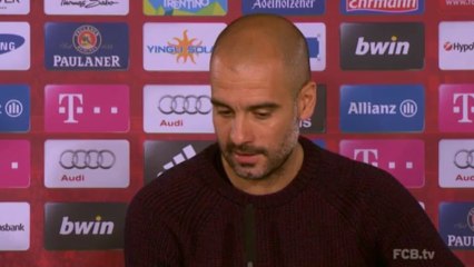 Guardiola warnt vor Stuttgart: "Aggressiv und gefährlich"
