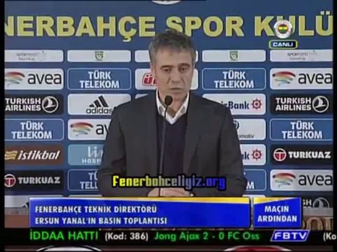 Ersun Yanal'ın Basın Toplantısı 27.01.2014 FB- Konya