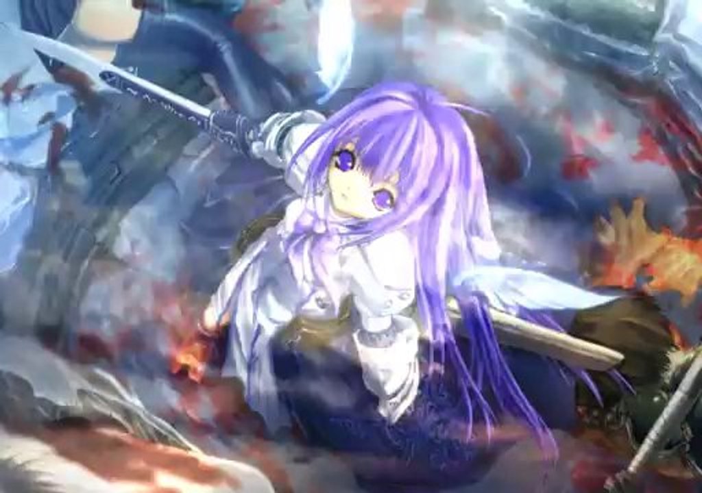 Eien no Aseria Kono Daichi no Hate de Opening HD 1080p PS2