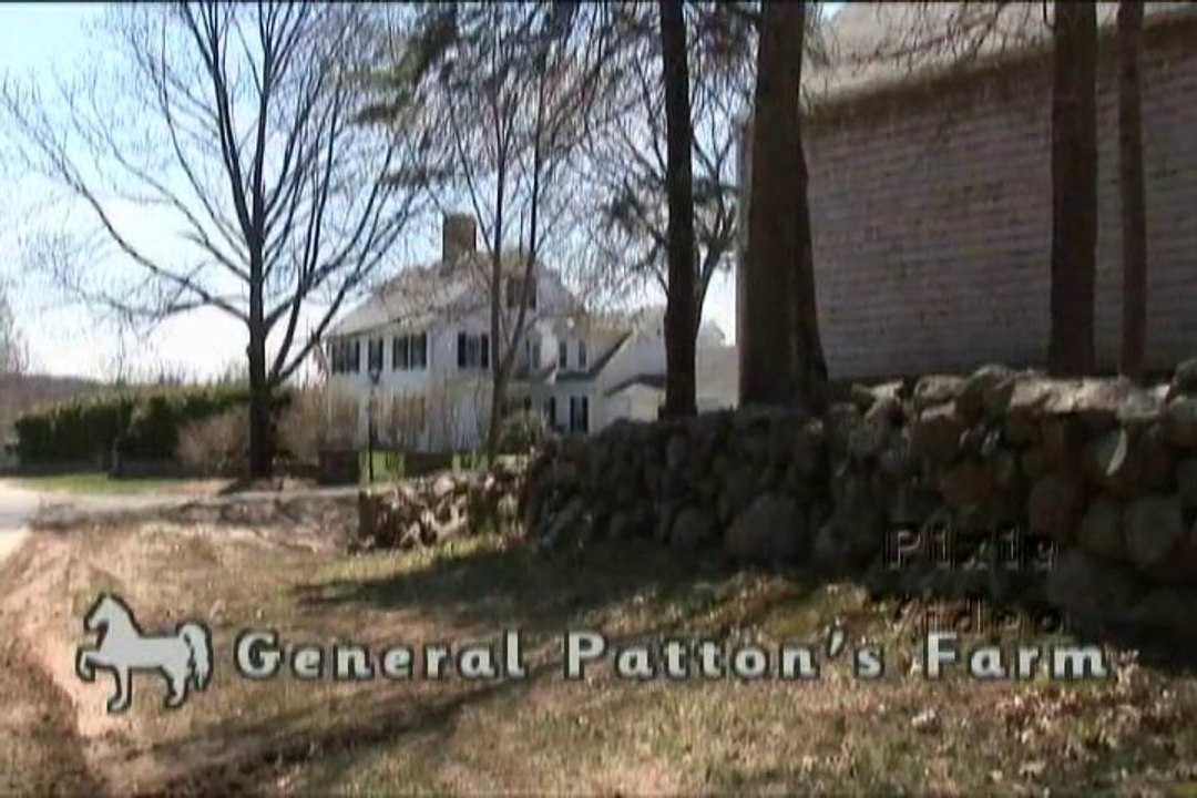 Let's Visit General Patton's Home