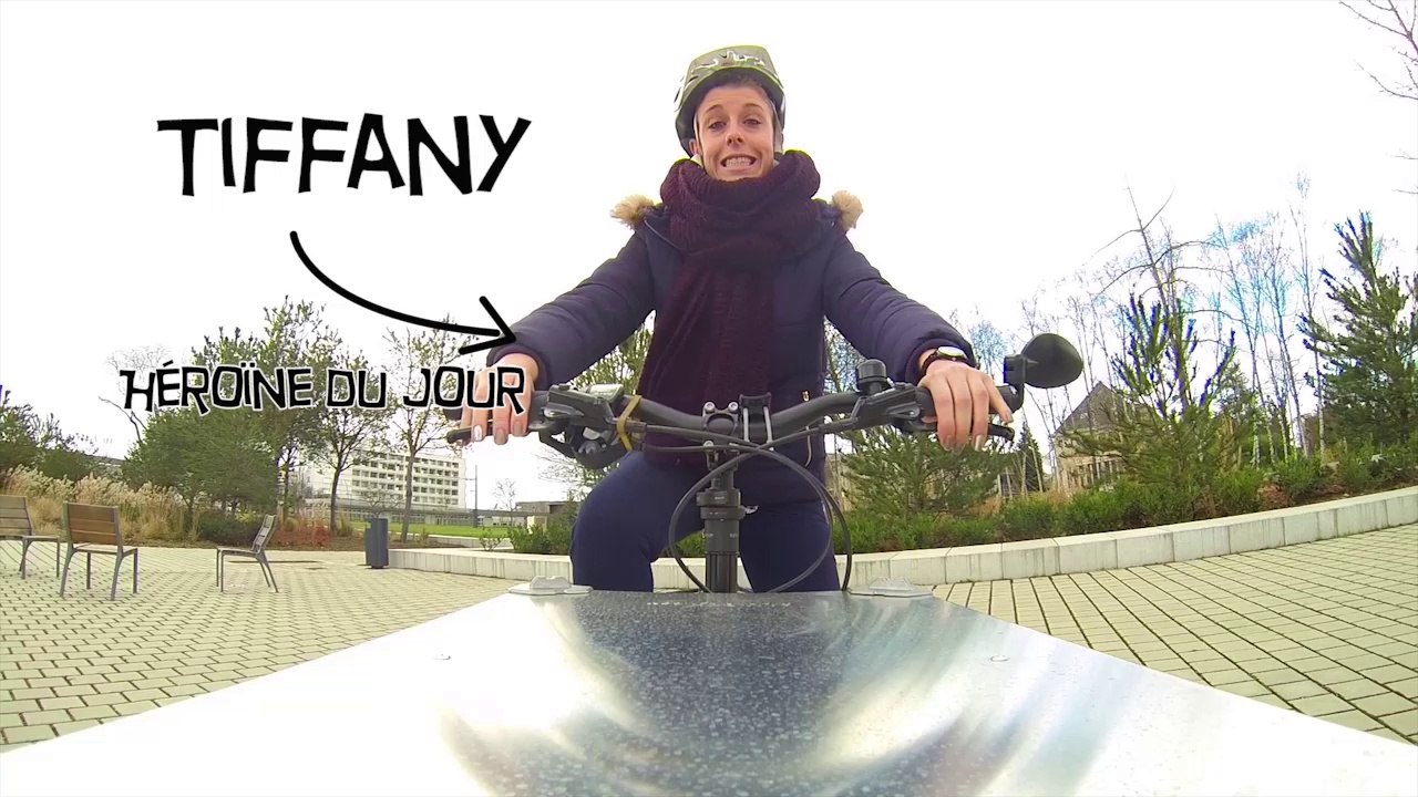 Les essais du Vélocargo "Bullit"