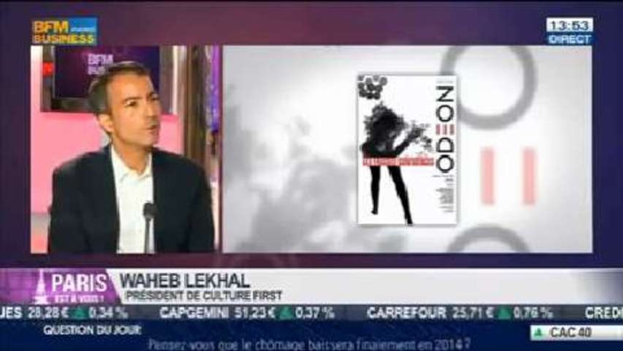 Le Rendez-vous du jour: Waheb Lekhal, Culture First, dans Paris est à vous - 28/01