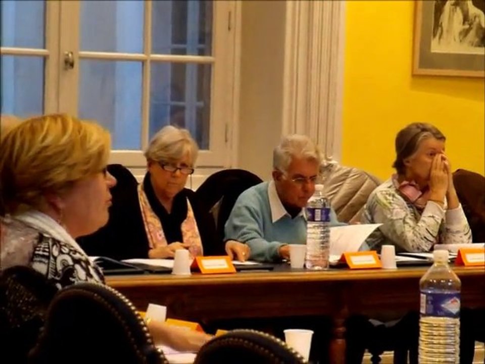 Orange, Conseil municipal janvier 2014