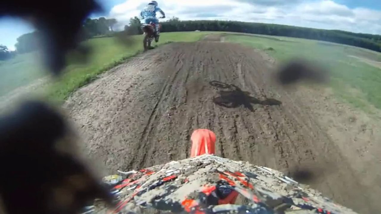 GoPro Motosports Park CRF450 Crash